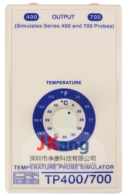 美國(guó)FOGG TP400 / 700溫度探針模擬器,YSI 400/700系列溫度探針模擬器