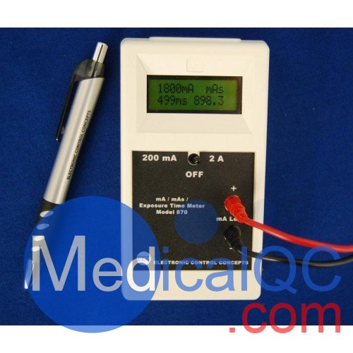 美國(guó)ECC 870 mA/mAs表，ECC 870數(shù)字毫安表，ECC 870毫安表