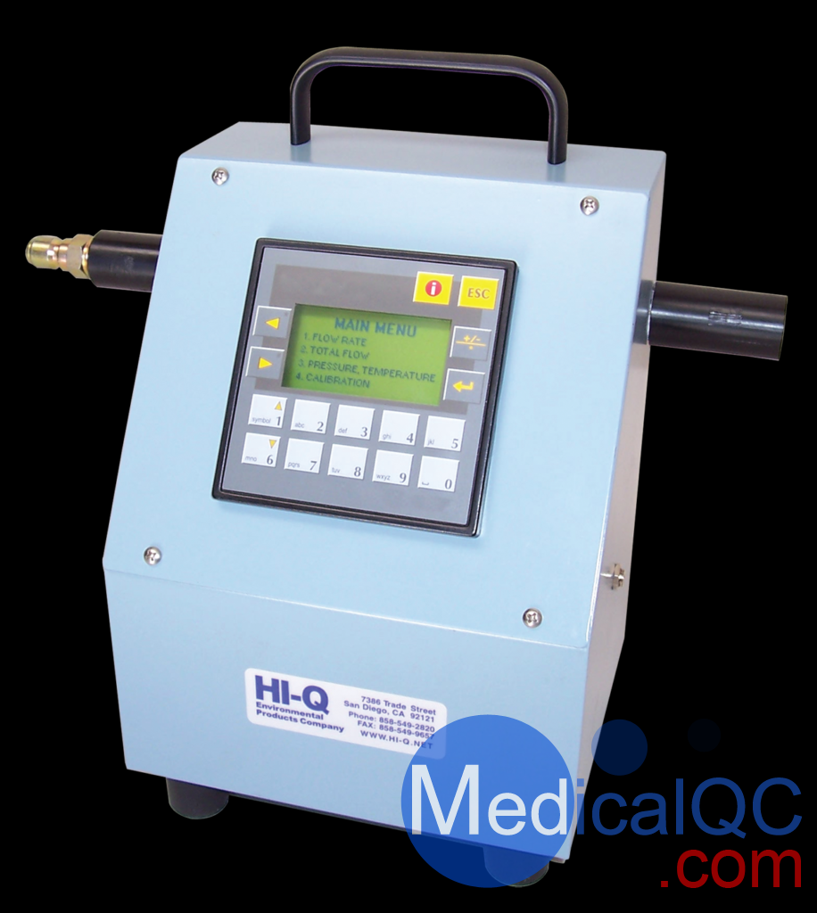 美國HI-Q D-AFC系列數(shù)字流量校準器，D-AFC空氣流量校準器