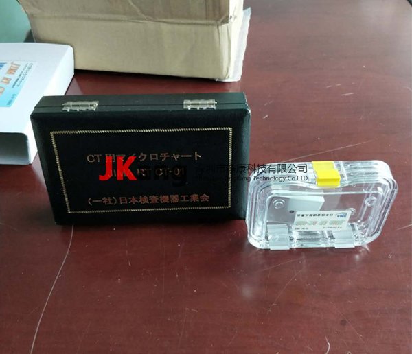 日本JIMA RT CT-01分辨率測(cè)試卡,專(zhuān)用于三維CT系統(tǒng)分辨率測(cè)試