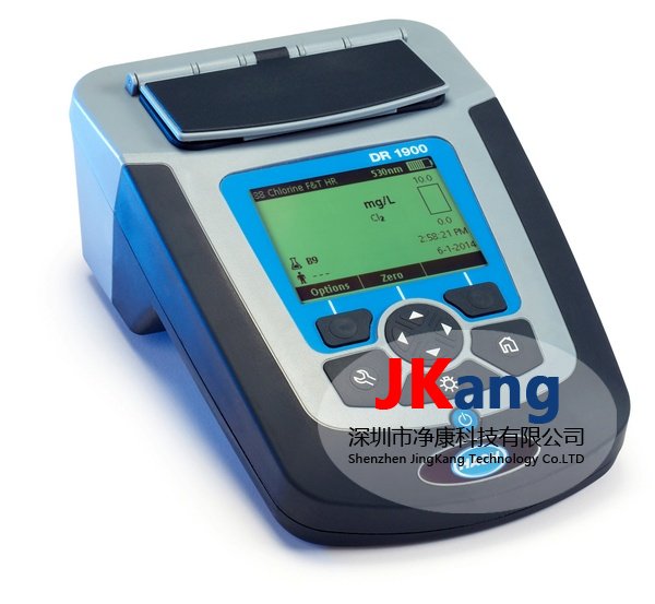 美國HACH DR1900分光光度計(jì),DR1900水質(zhì)監(jiān)測檢測儀
