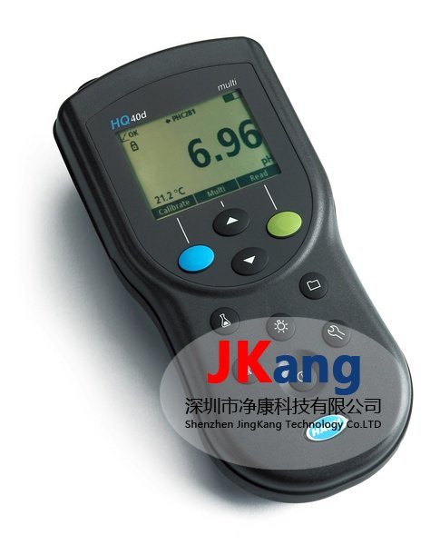 美國HACH HQ40d便攜式水質(zhì)分析儀,pH 氨 氟多參數(shù)水質(zhì)檢測儀