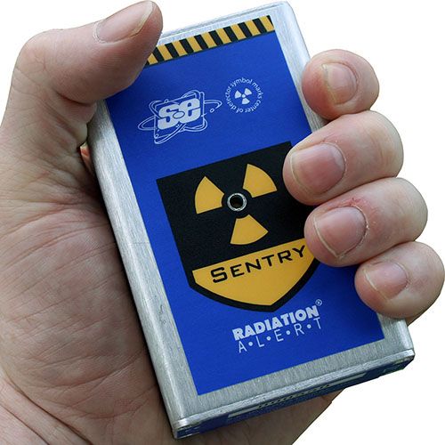 SE Sentry EC輻射警報(bào)計(jì)量儀,Sentry EC個人輻射安全監(jiān)測儀
