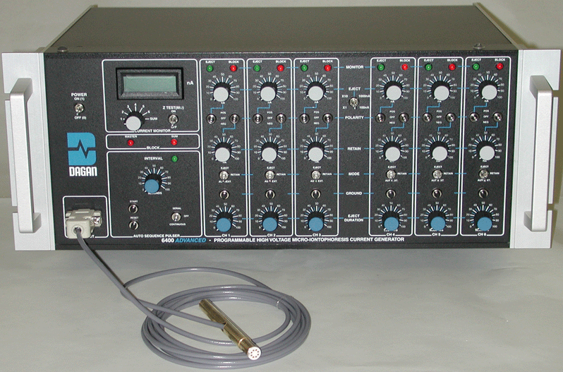 Dagan 6400 Advanced電泳儀，6400 Advanced六通道電泳儀