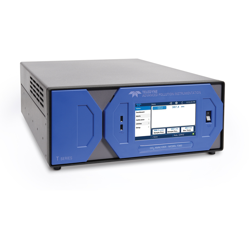 美國(guó)API MODEL T360二氧化碳分析儀,T360 CO2氣體分析儀