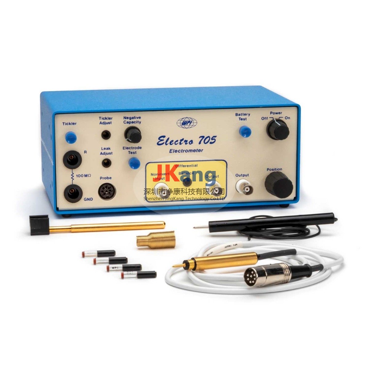 WPI Electro705細(xì)胞內(nèi)放大器，Electro705直流細(xì)胞內(nèi)放大器