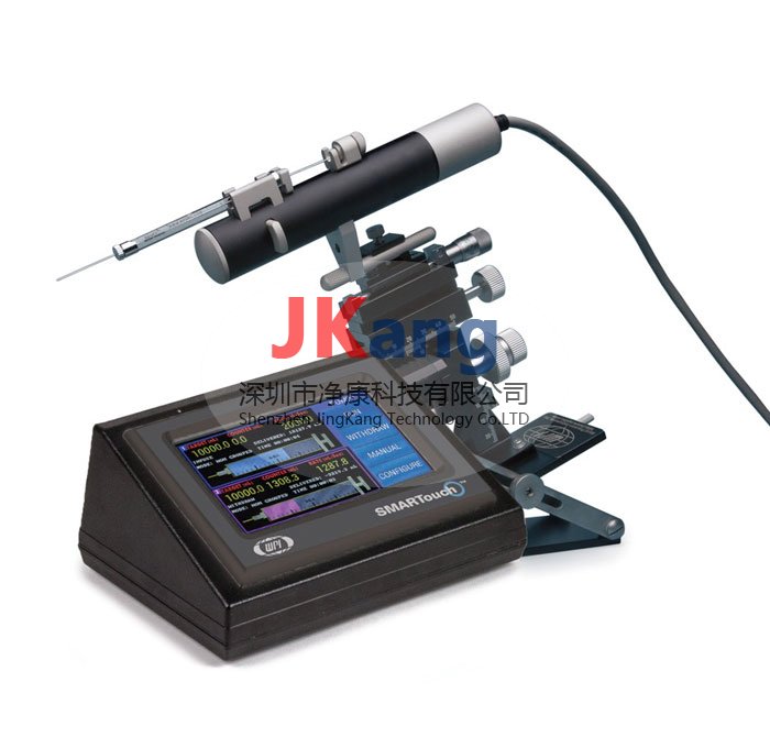 WPI UMP3微量注射泵，UMP3超微量注射泵，SMARTouch控制器
