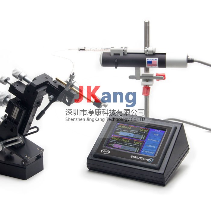 WPI UMP3微量注射泵，UMP3超微量注射泵，SMARTouch控制器