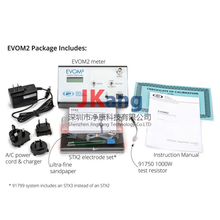 WPI EVOM2跨膜細(xì)胞電阻儀，WPI EVOM2細(xì)胞電阻儀