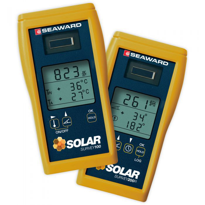 英國seaward solar survey 200R太陽輻照計(jì),seaward 200R輻照度測(cè)量儀