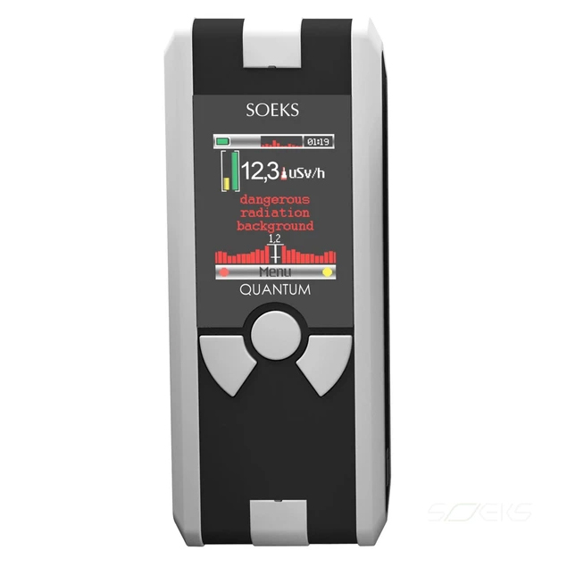 美國SOEKS Quantum專業(yè)級輻射探測器，Quantum輻射劑量儀,SOEKS Quantum輻射檢測儀