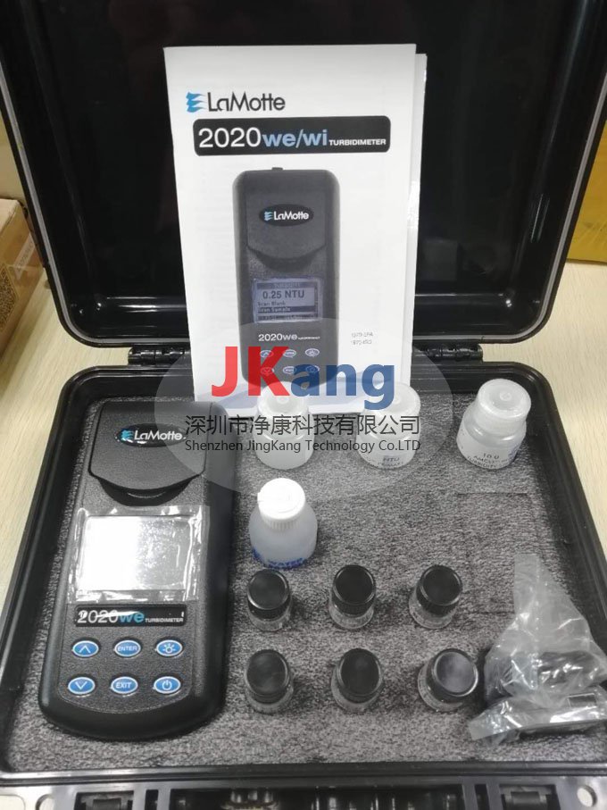 Lamotte 2020we便攜式濁度分析儀,2020we濁度計(jì)