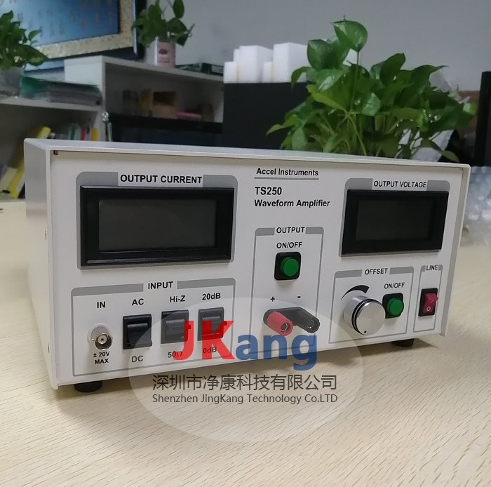 TS250波形放大器，Accel Instruments TS250電流放大器