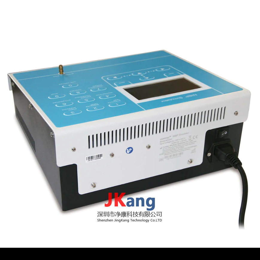 CONTEC MS200 NIBP模擬器血壓監(jiān)測儀準(zhǔn)確度模擬測試,NIBP Simulator無創(chuàng)血壓模擬器