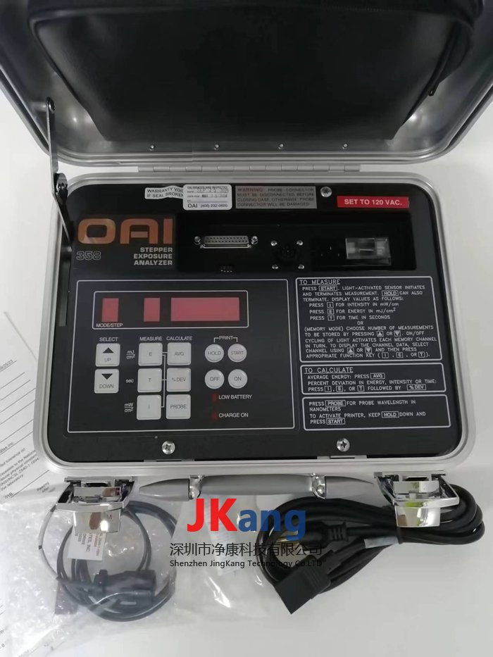 美國OAI 358紫外線照度計,OAI 358強度能量計,358光度計