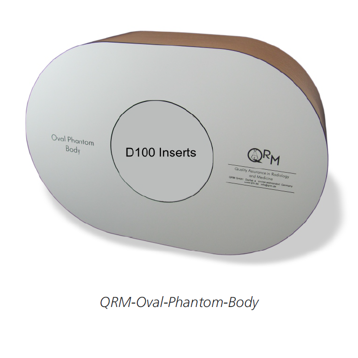 QRM-Oval-Phantom-Body CT/CBCT測(cè)試模體,Oval Body 橢圓形半身模體