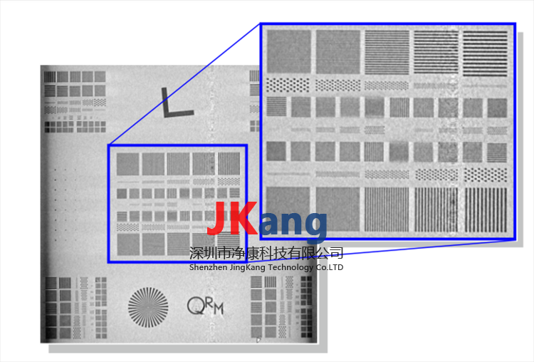 QRM-MicroCT-Barpattern-NANO分辨率測(cè)試卡,Micro-CT Bar Pattern Phant