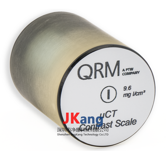 QRM-MicroCT-CS對比刻度模型 ,Micro-CT Contrast Scale模體