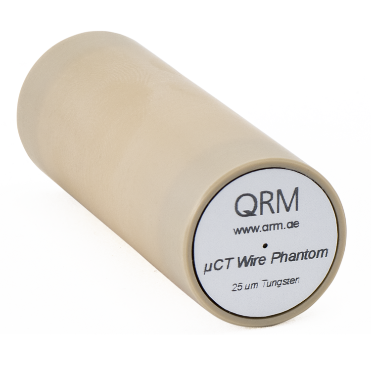 Micro-CT Wire Phantom微型 CT 線體模,QRM-MicroCT-Wire平面空間分辨率模體