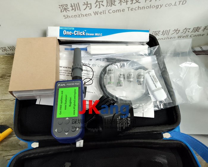 FOCIS Flex光纖接口測(cè)試儀,FOCIS Flex光纖測(cè)試儀實(shí)物圖
