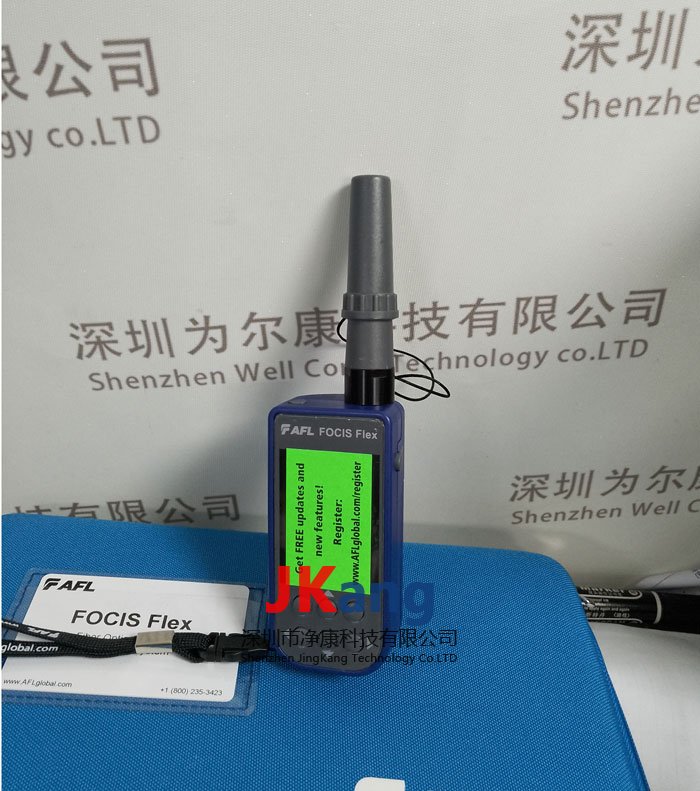 FOCIS Flex光纖接口測(cè)試儀,FOCIS Flex光纖測(cè)試儀實(shí)物圖