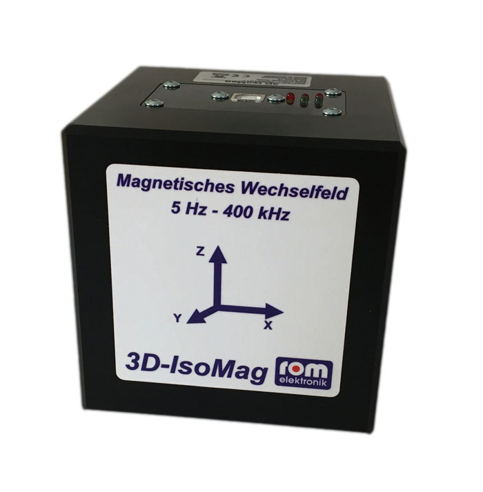 3D-IsoMag交變磁場(chǎng)計(jì)，3D-IsoMag磁力計(jì)