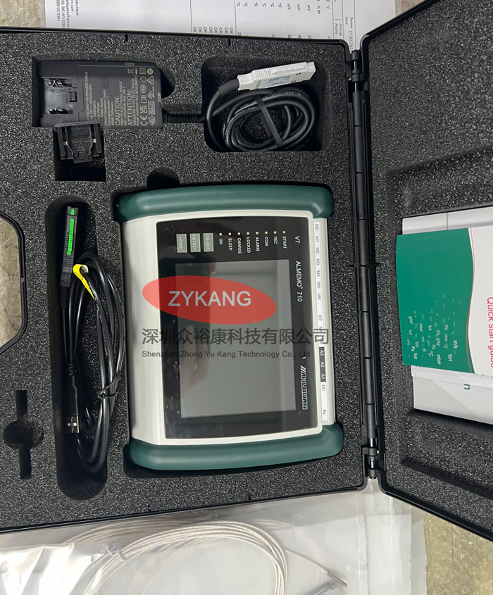 MA710數(shù)據(jù)記錄儀,ALMEMO710數(shù)據(jù)記錄儀實(shí)拍圖